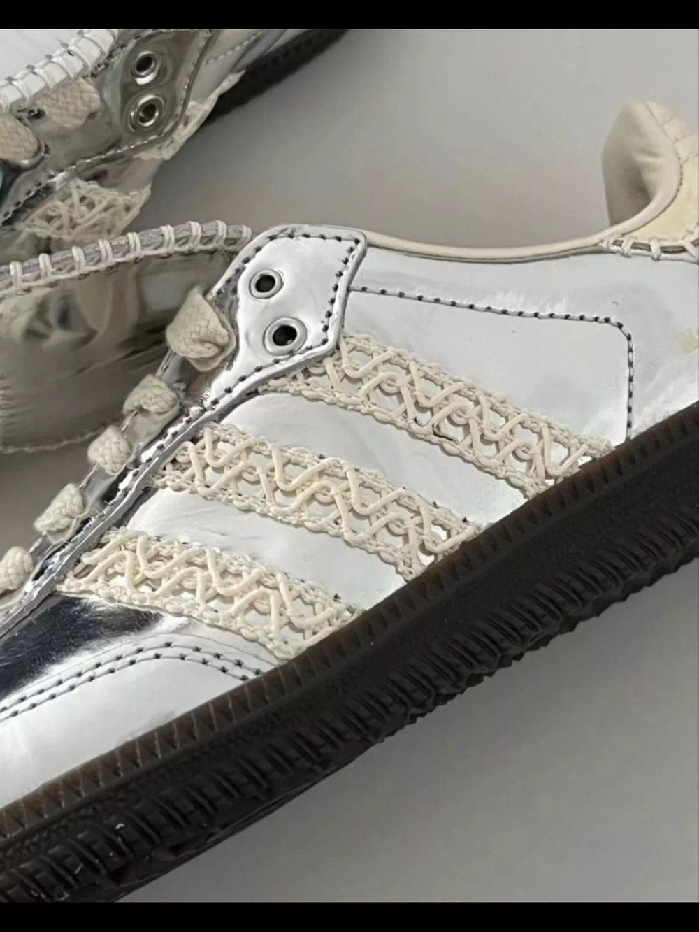 Wales Bonner Adidas Samba - Picture 7 of 7